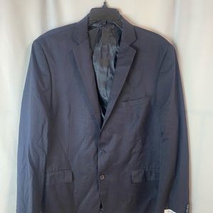 Calvin Klein Men’s Pinstripe Blue blazer Size 46R